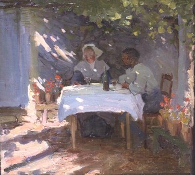 Un trago tranquilo de Joseph Milner Kite