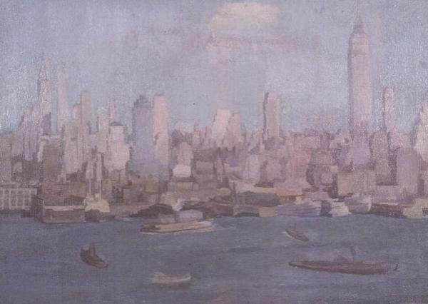 Manhattan, Nueva York de Joseph Milner Kite