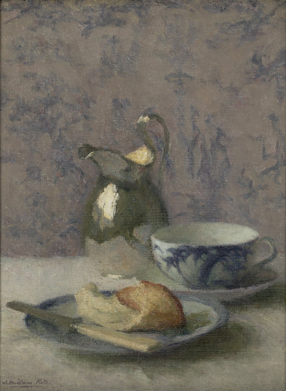 La mesa del desayuno de Joseph Milner Kite