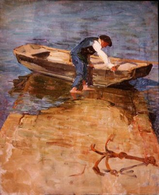 La barca francesa de Joseph Milner Kite