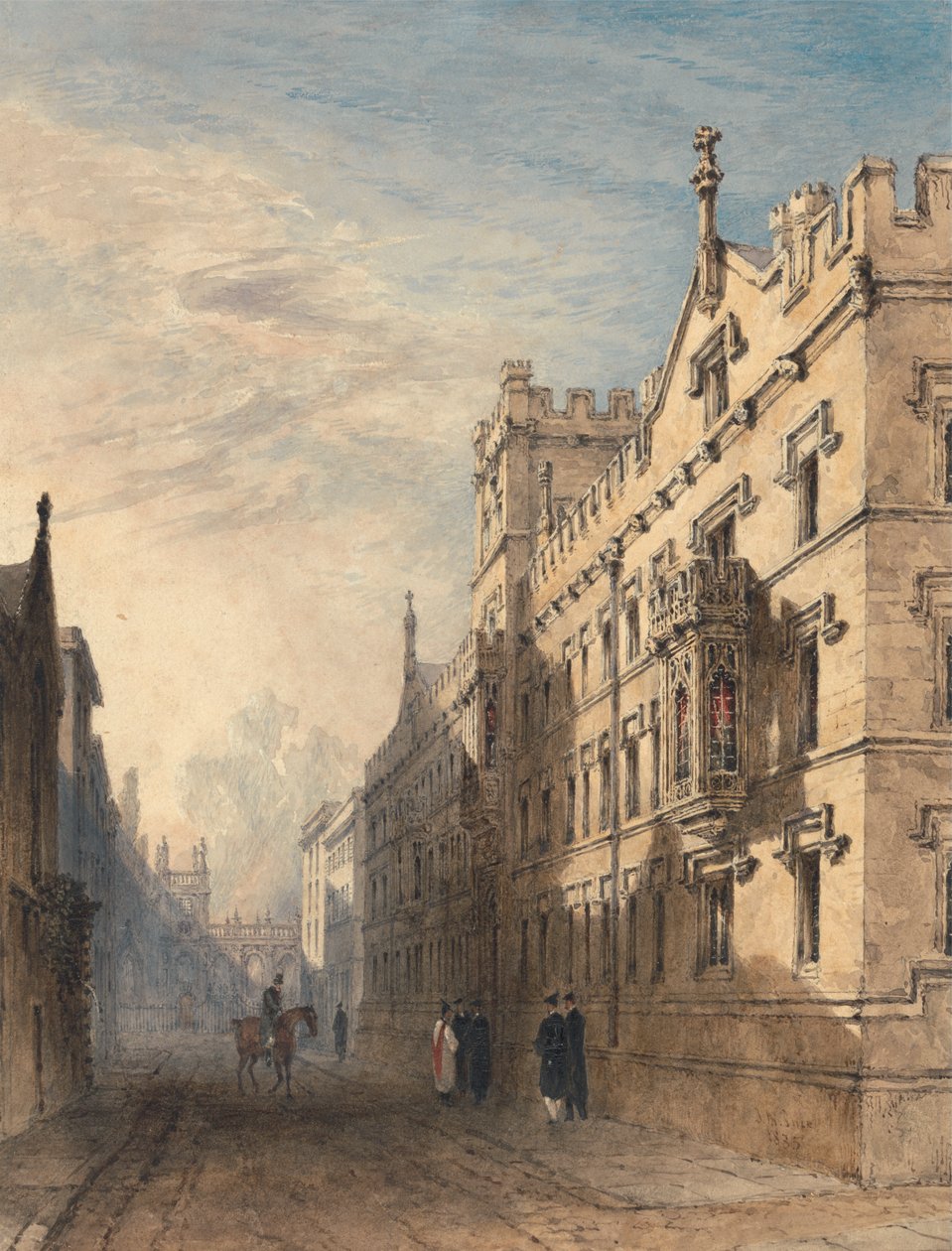 Exeter College, Oxford de Joseph Murray Ince