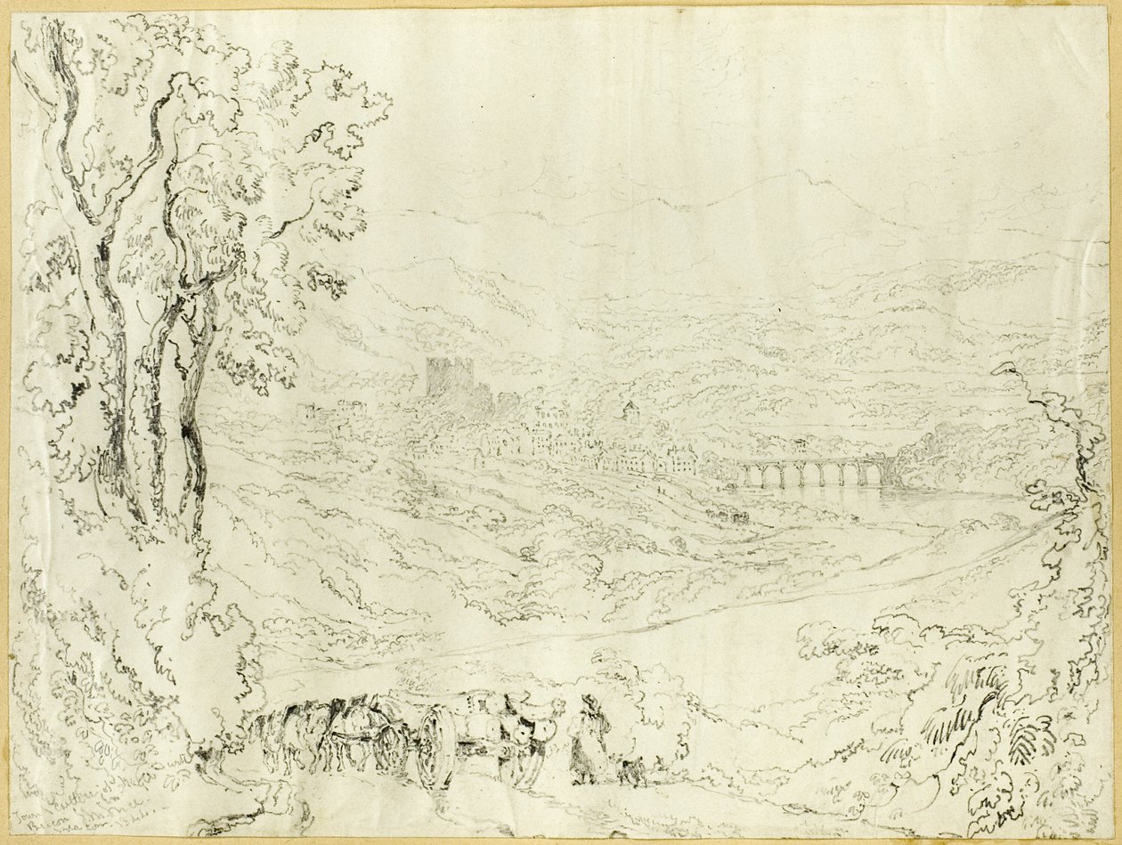 Ciudad y Castillo de Hay de Joseph Murray Ince