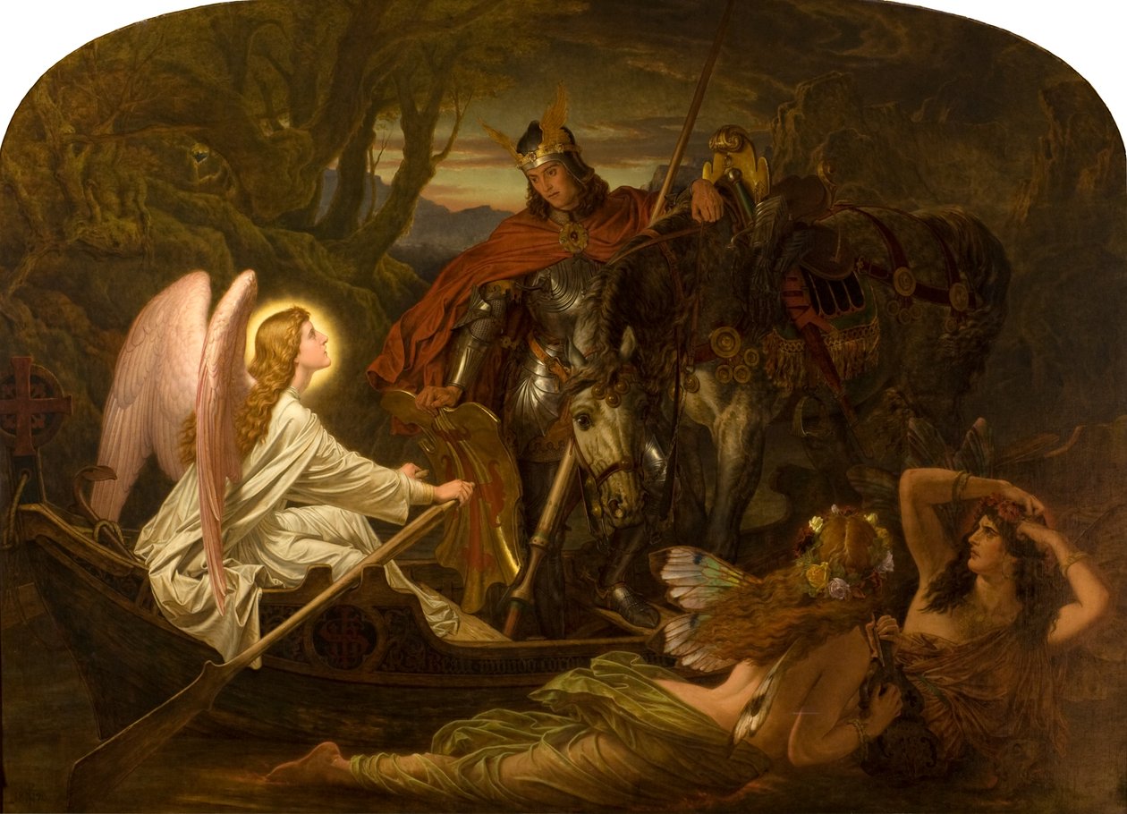 Beati Mundo Corde de Joseph Noel Paton
