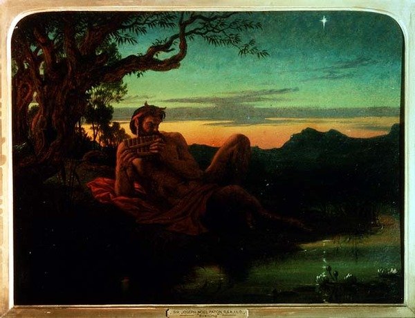 Atardecer de Joseph Noel Paton