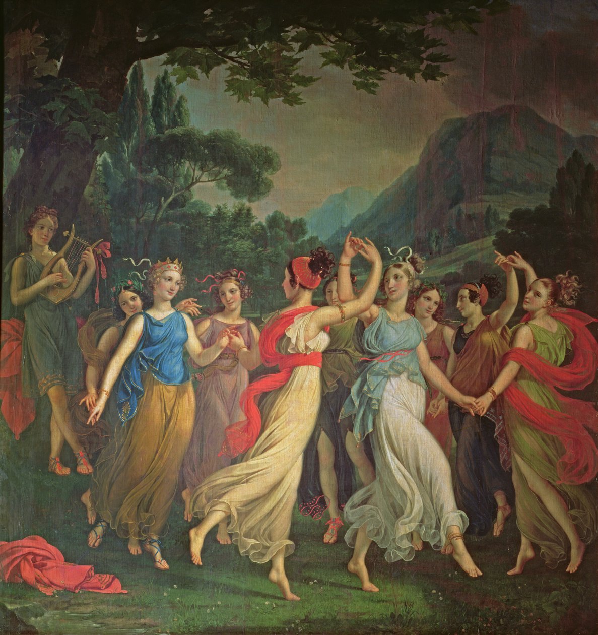 Danza, c.1802 de Joseph Paelinck