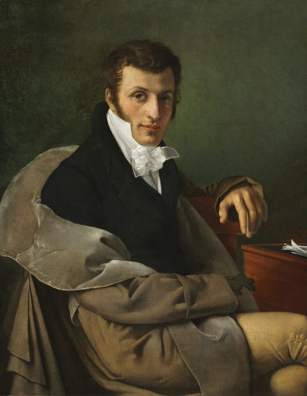 Autorretrato de Joseph Paelinck