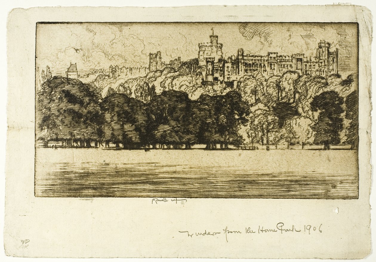 Royal Windsor de Joseph Pennell