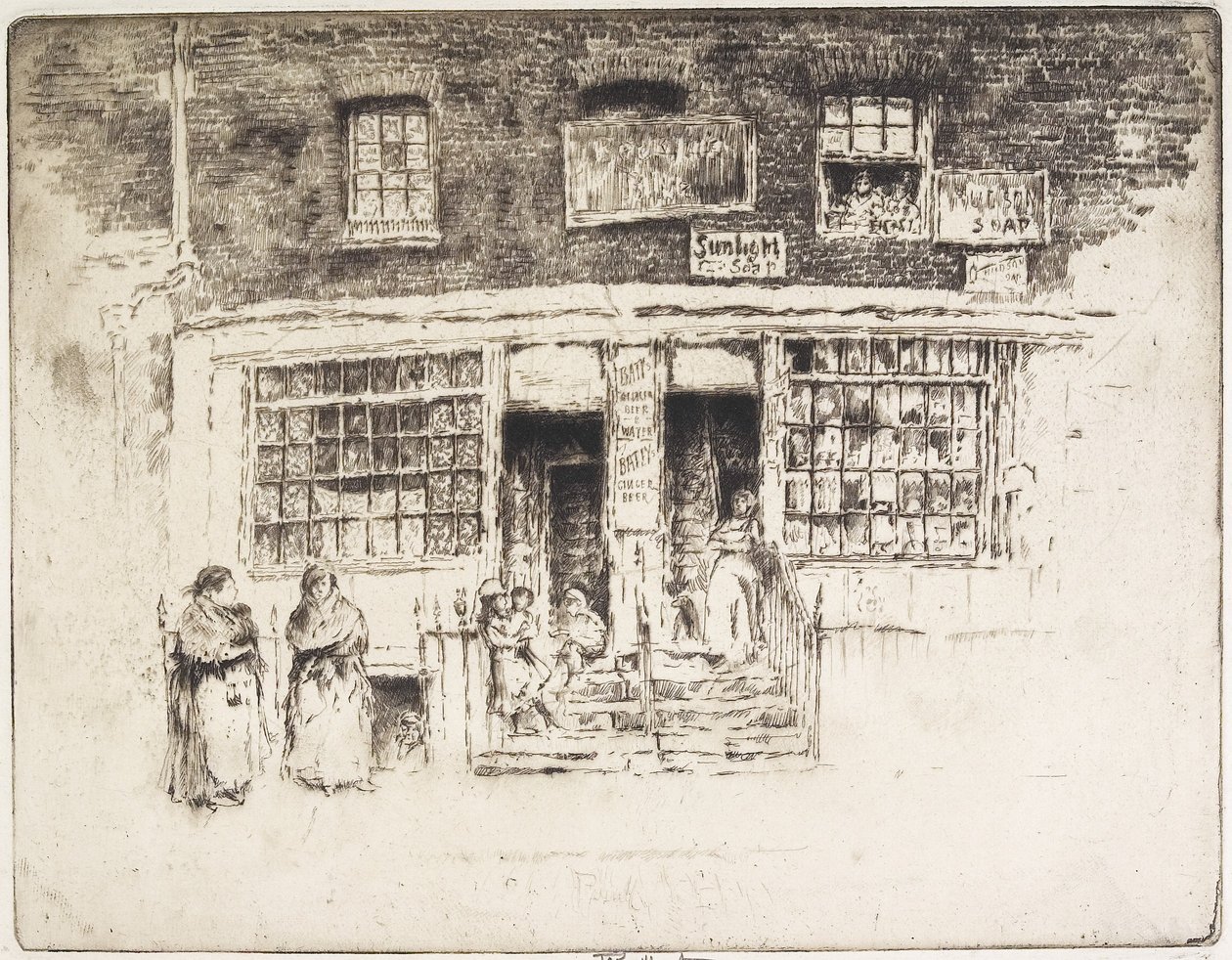 Jabón Sunlight, 1905 de Joseph Pennell