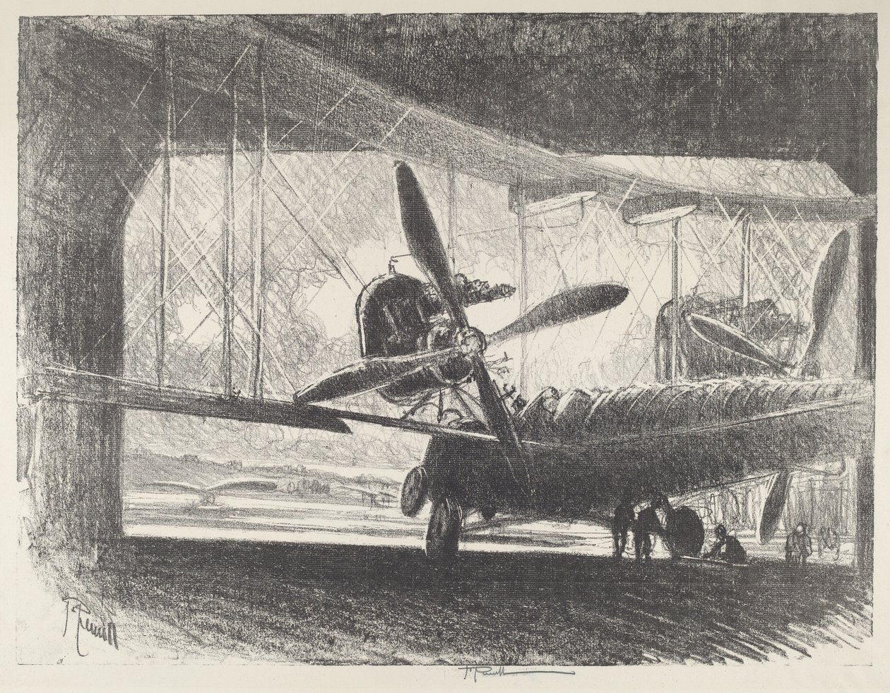 El gran insecto de Joseph Pennell