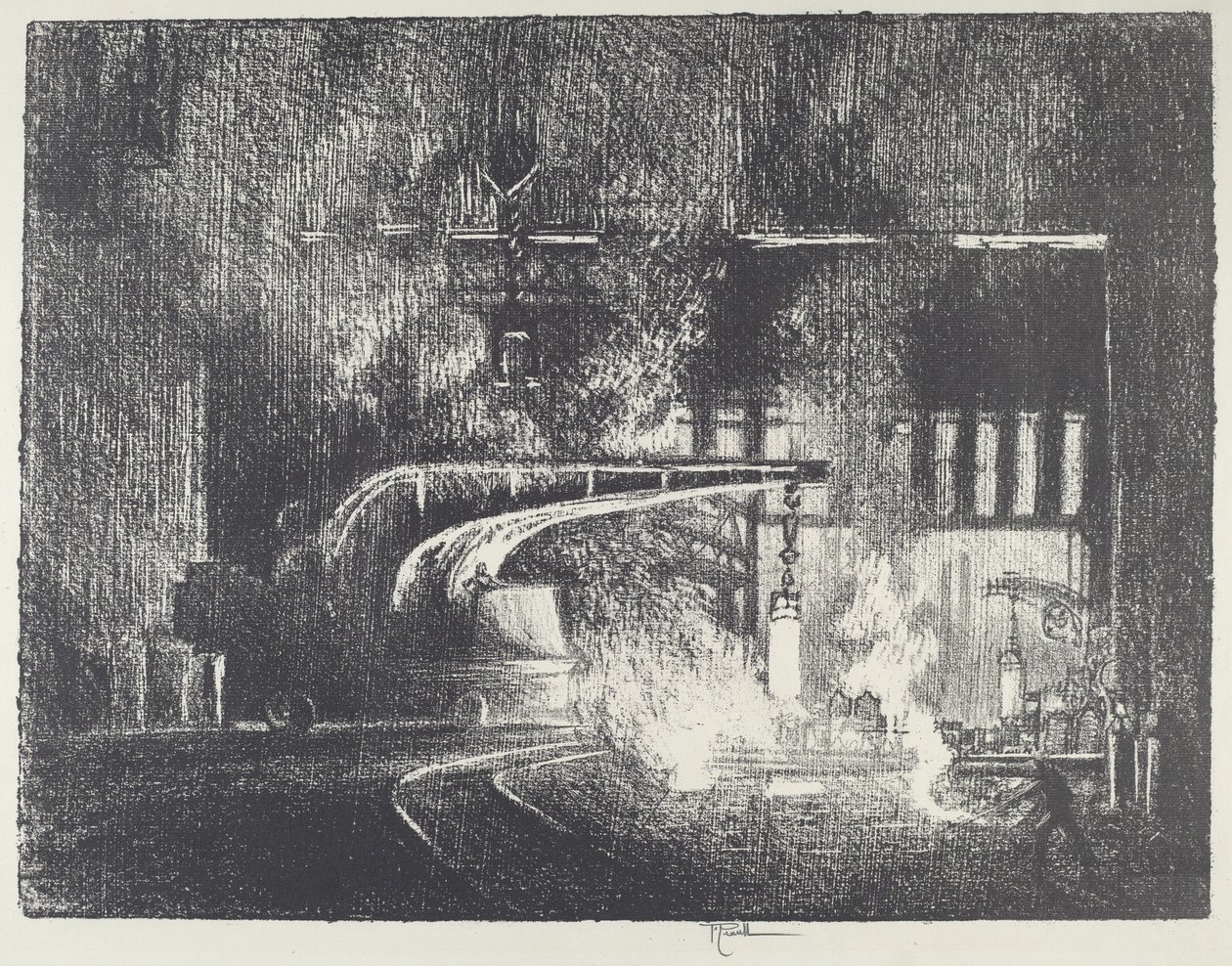 El cochecito de bebé de Joseph Pennell