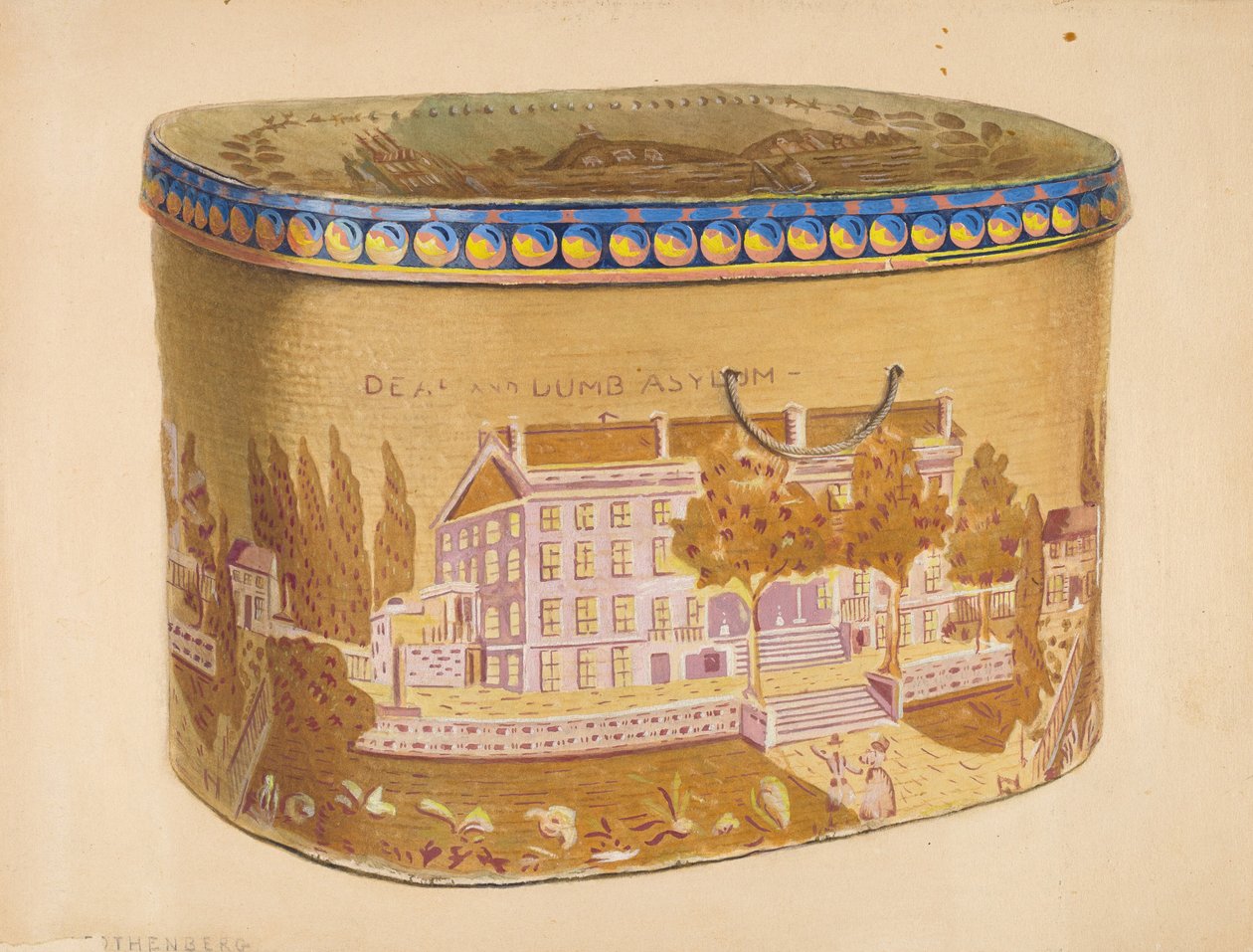 Caja de Sombreros, c. 1939 de Joseph Rothenberg