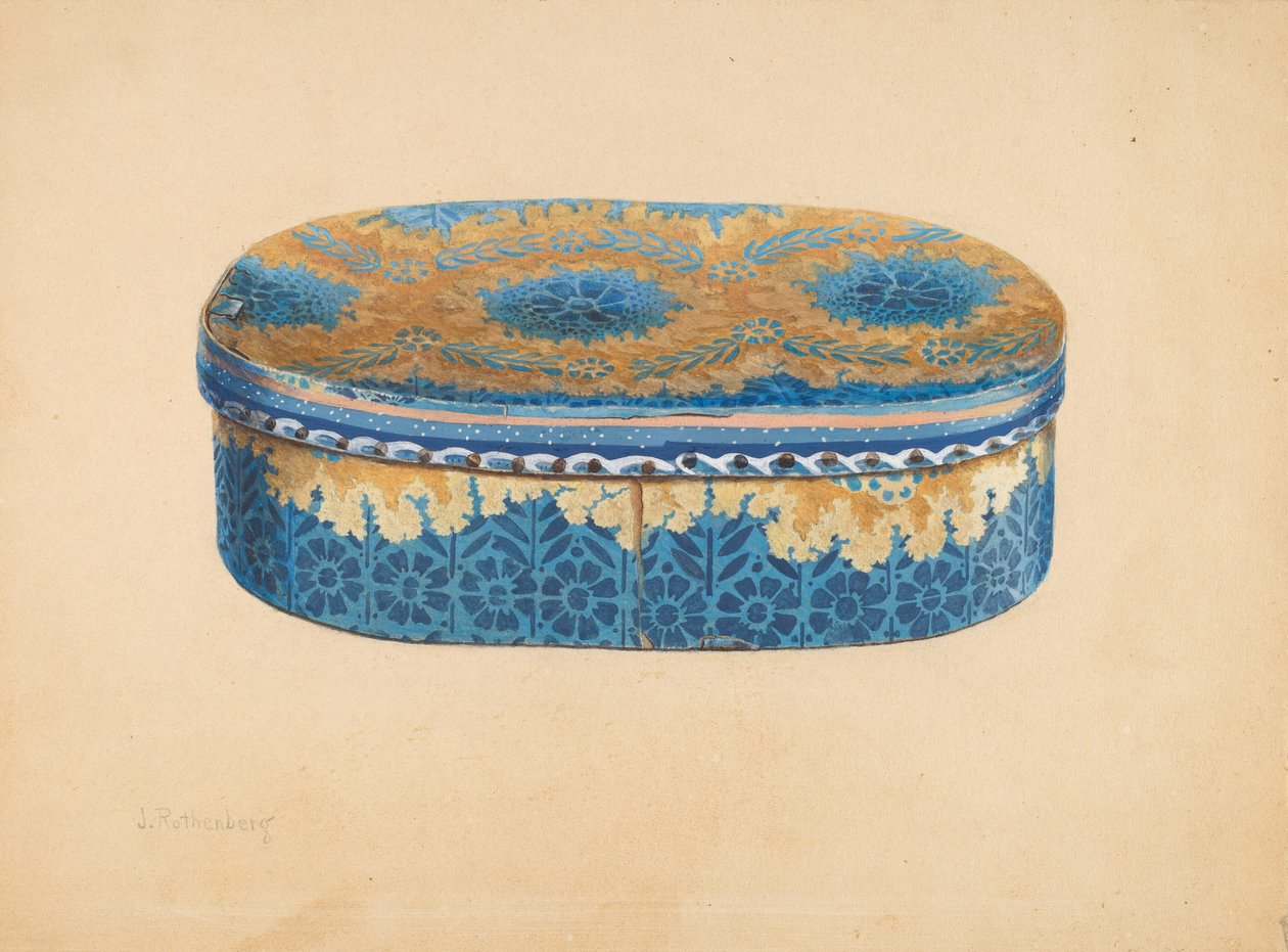 Caja de sombreros, c. 1939 de Joseph Rothenberg