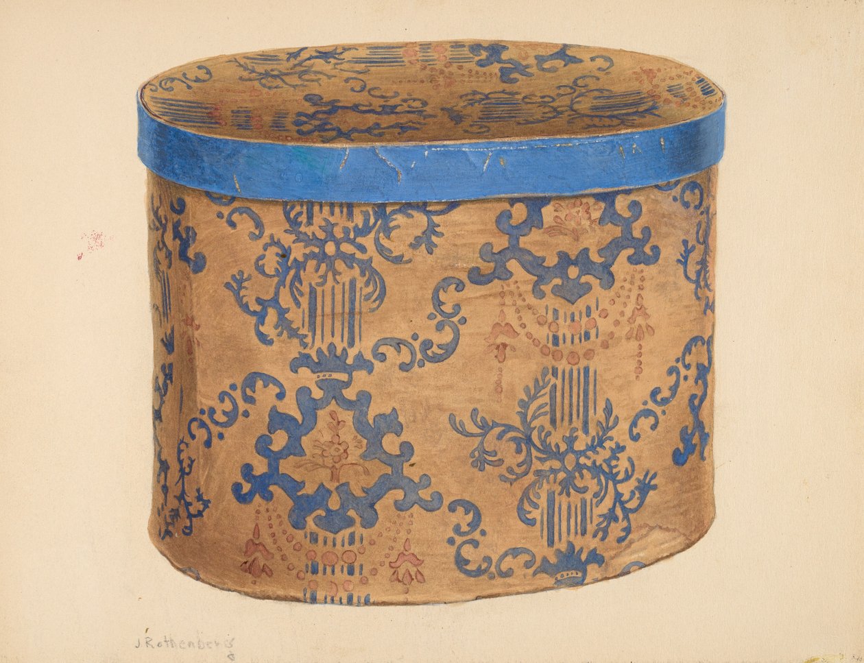 Caja de Sombreros, c. 1939 de Joseph Rothenberg