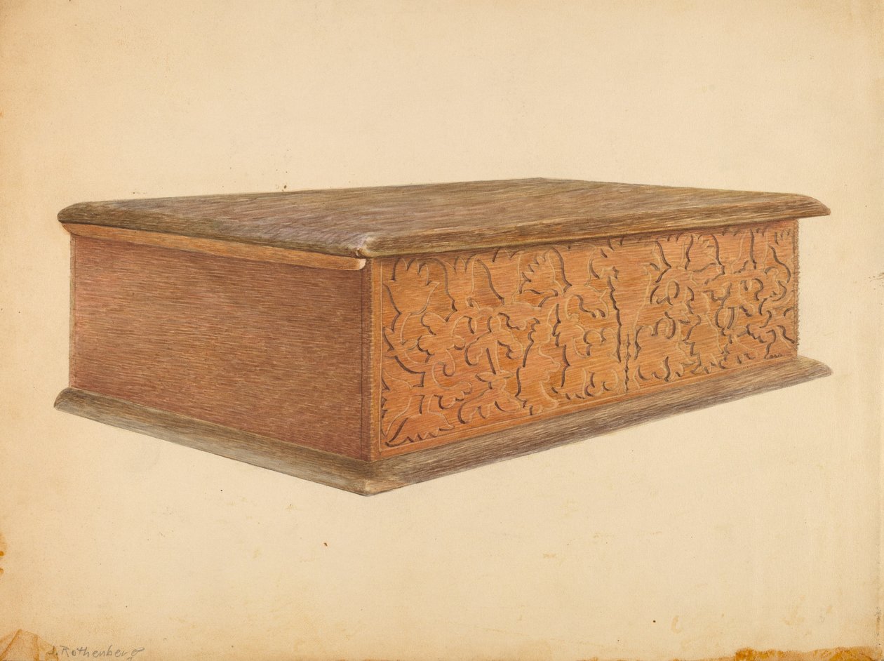Caja de escritorio de Joseph Rothenberg