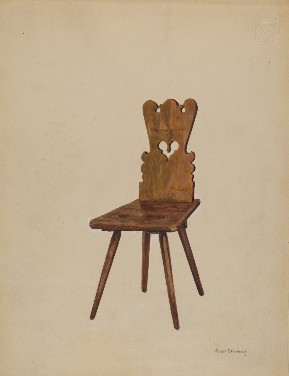 Silla Lateral de Joseph Rothenberg