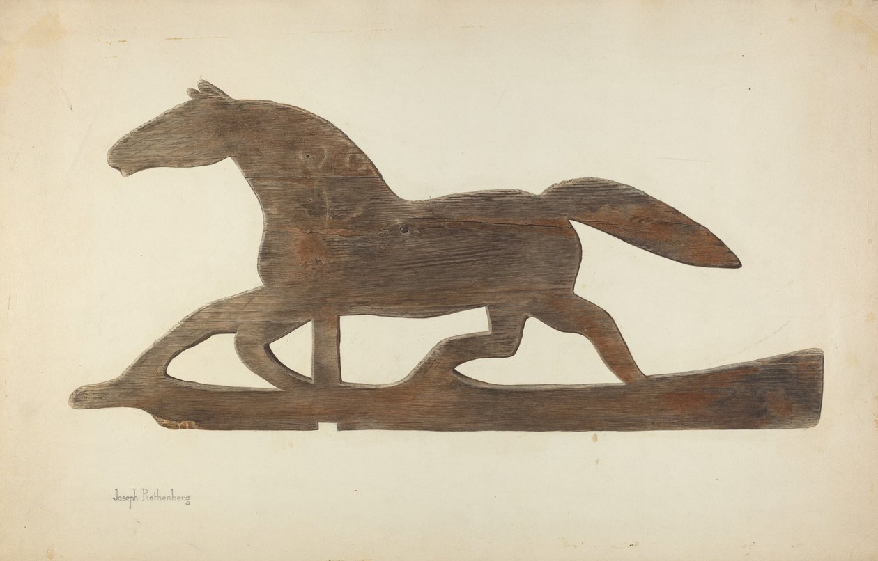 Veleta, c. 1938 de Joseph Rothenberg