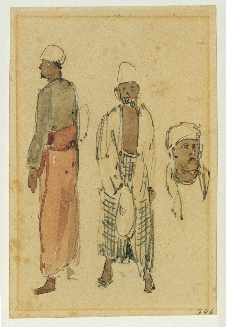 Musulmanes en Ceilán de Joseph Selleny