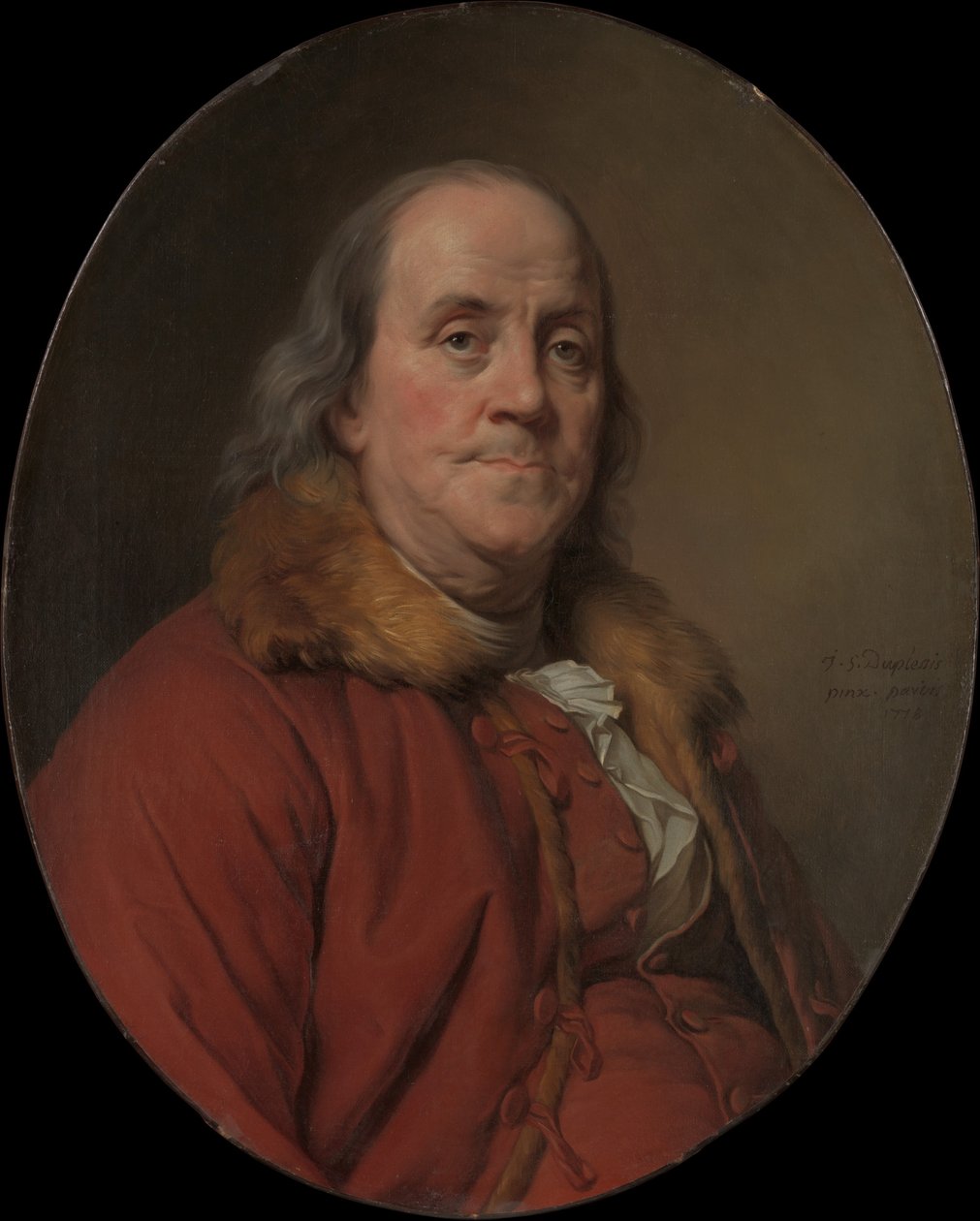 Benjamin Franklin de Joseph Siffred Duplessis