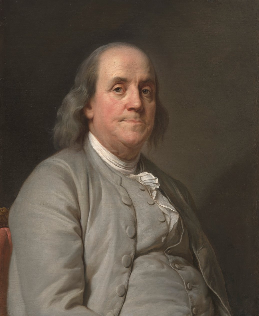 Benjamín Franklin de Joseph Siffred Duplessis