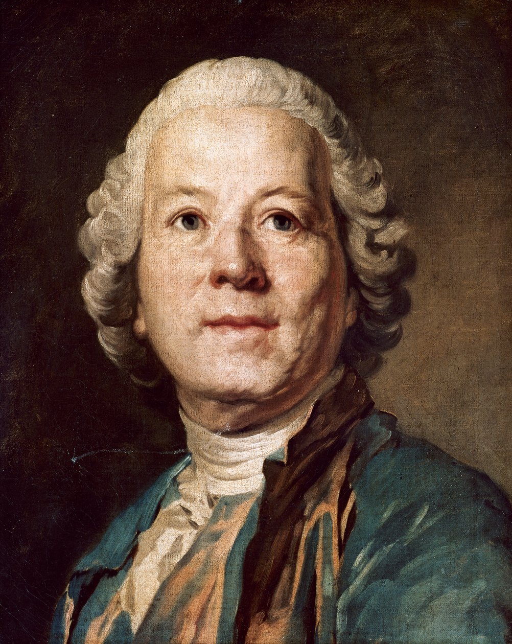 Christoph Willibald Gluck, 1775 de Joseph Siffred Duplessis