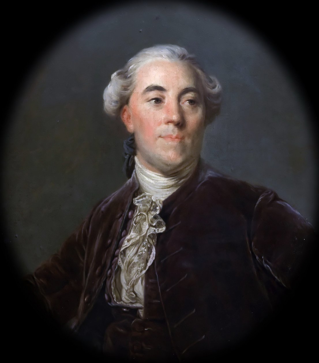 Retrato de Jacques Necker 1732-1804 de Joseph Siffred Duplessis