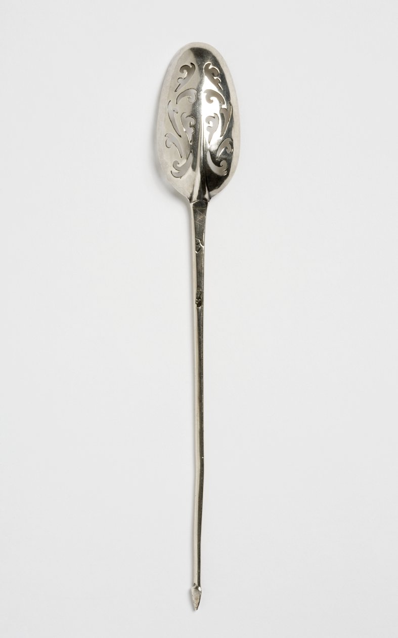 Cuchara coladora, c.1725 de Joseph Smith