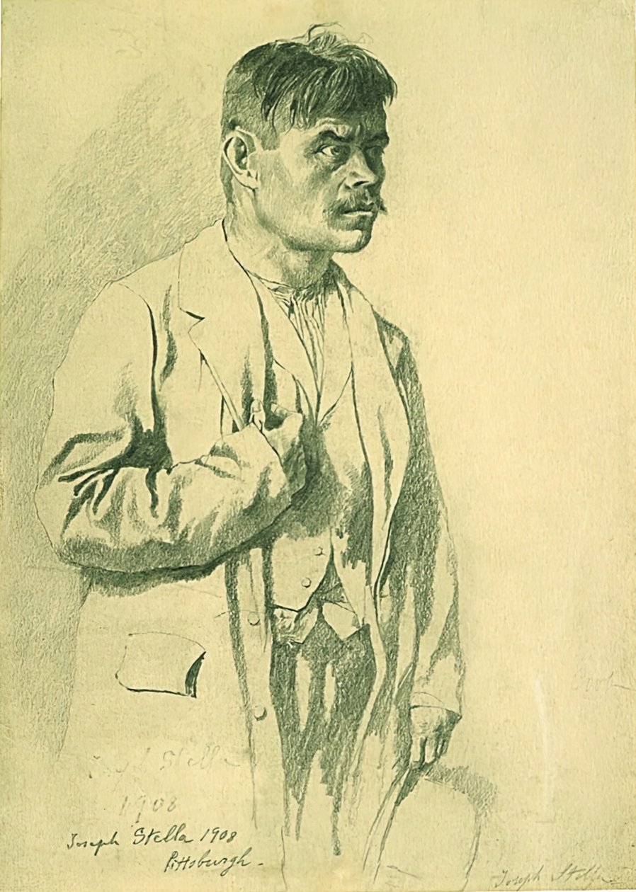 Croata de Joseph Stella