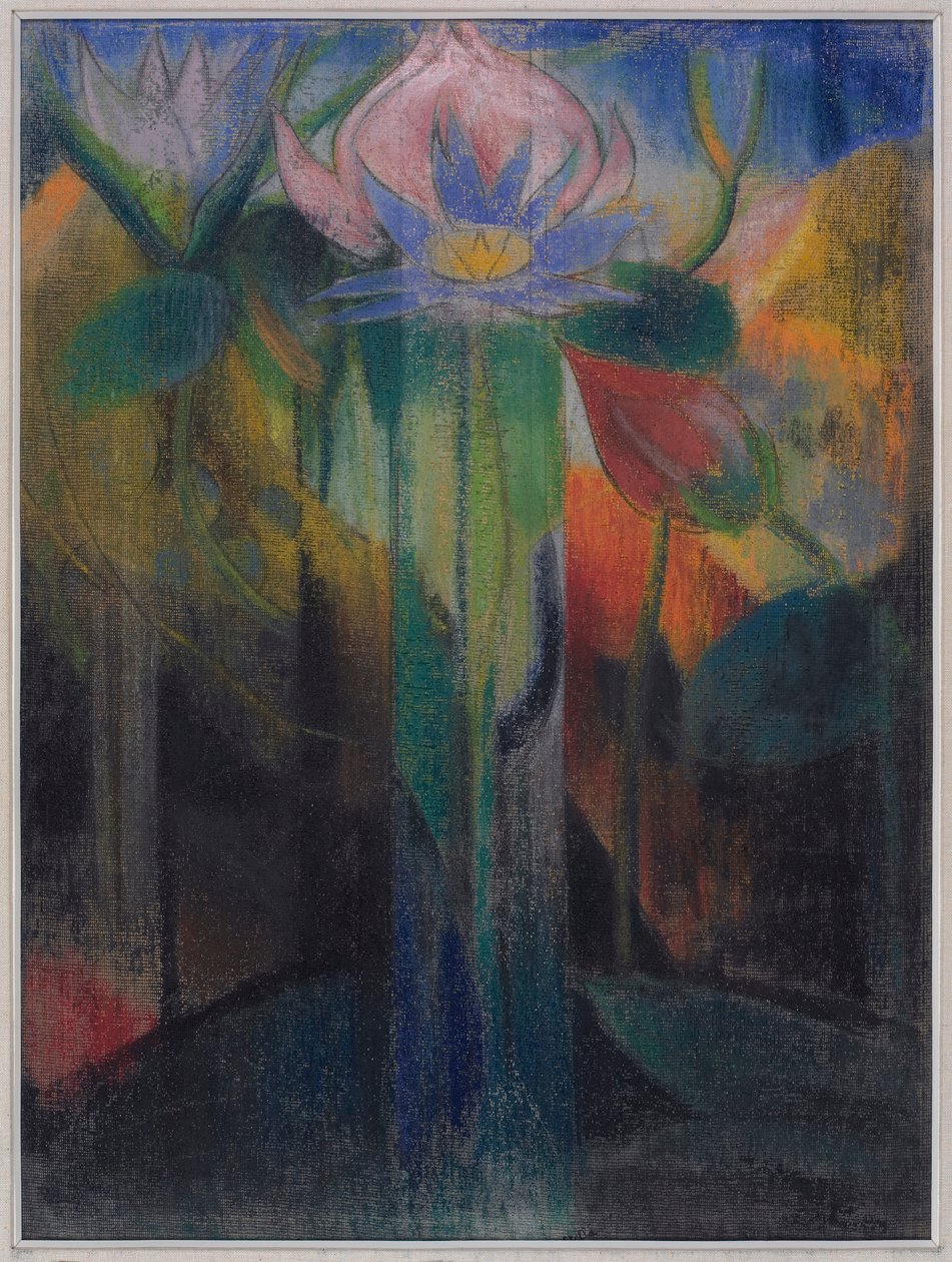 Follaje de la selva de Joseph Stella