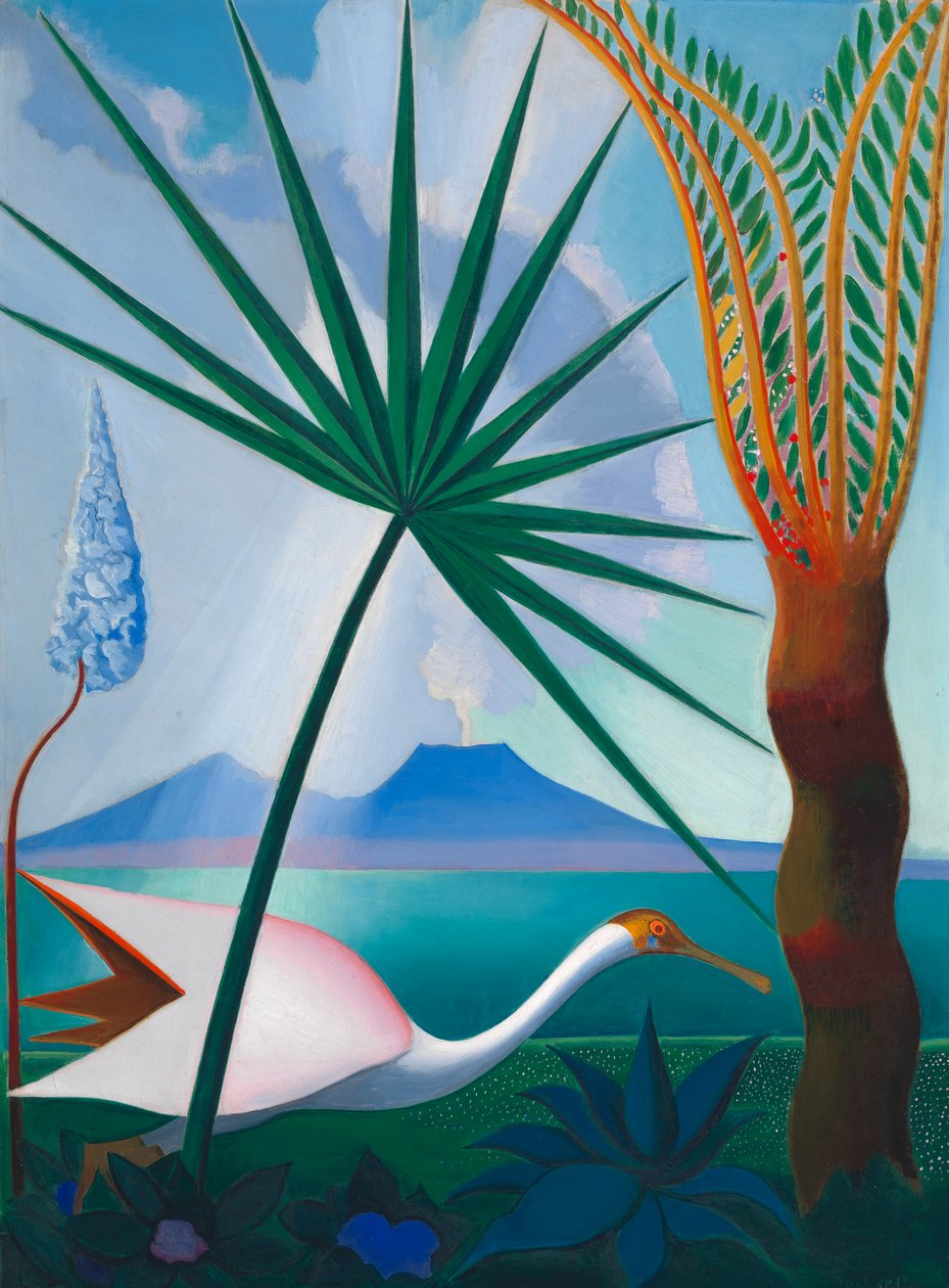 Canción napolitana de Joseph Stella