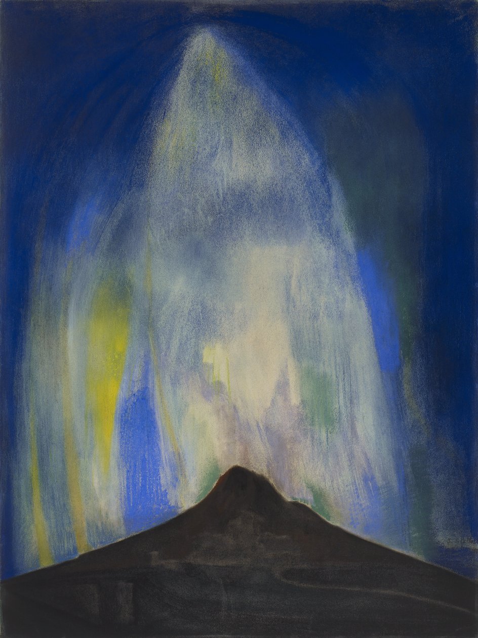 Fuegos pirotécnicos de Joseph Stella