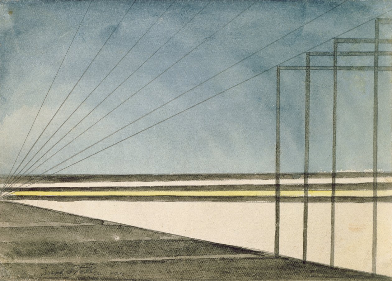 Postes telegráficos de Joseph Stella