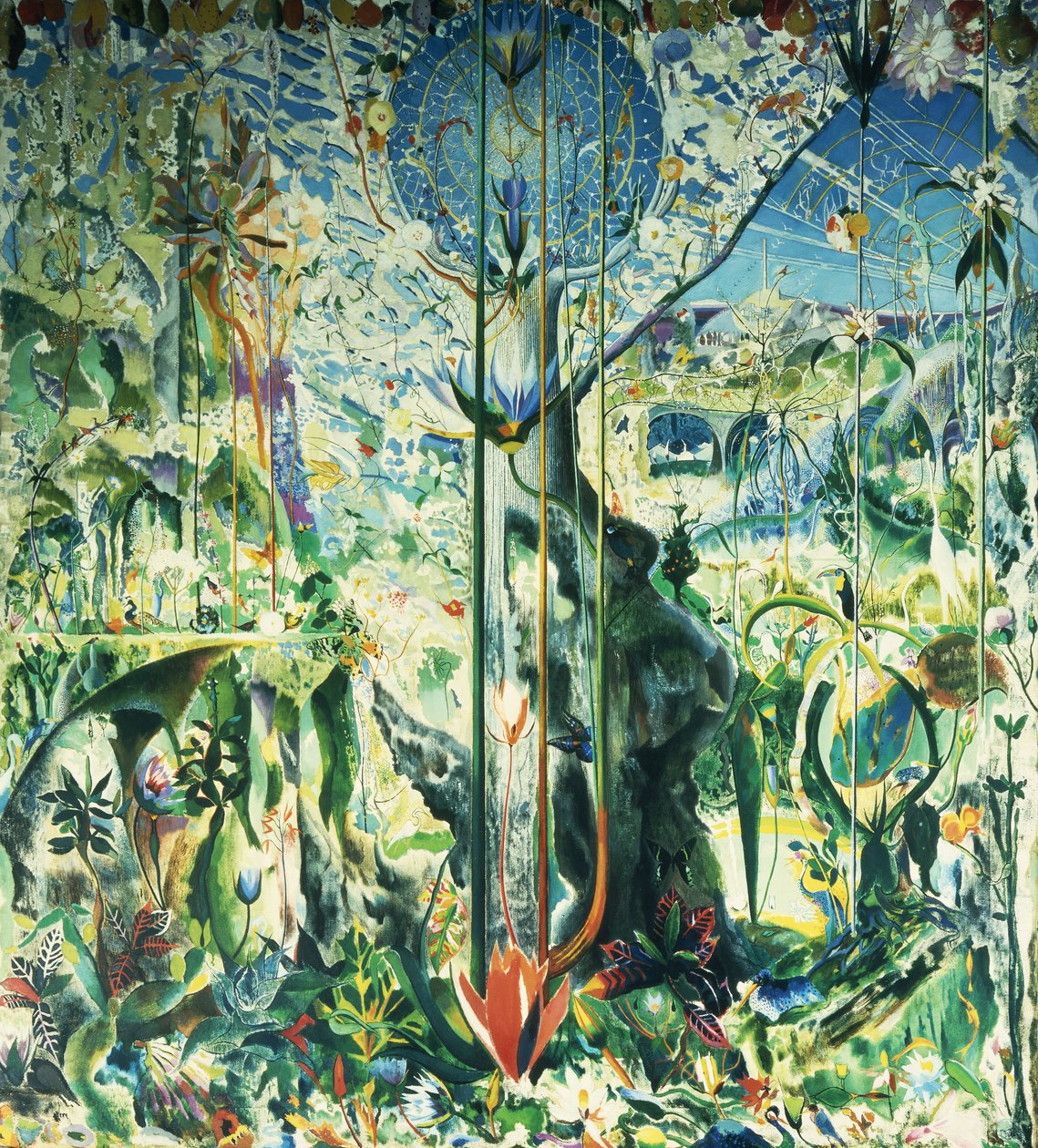 El árbol de mi vida de Joseph Stella