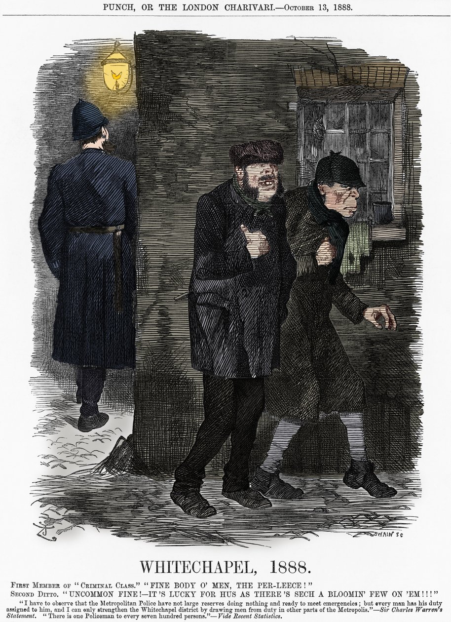 Whitechapel, 1888 de Joseph Swain