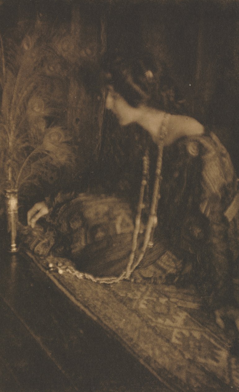Trabajo de cámara: Lenore de Joseph T. Keiley