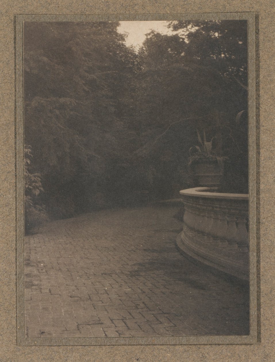 Escenas en un jardín de Joseph T. Keiley