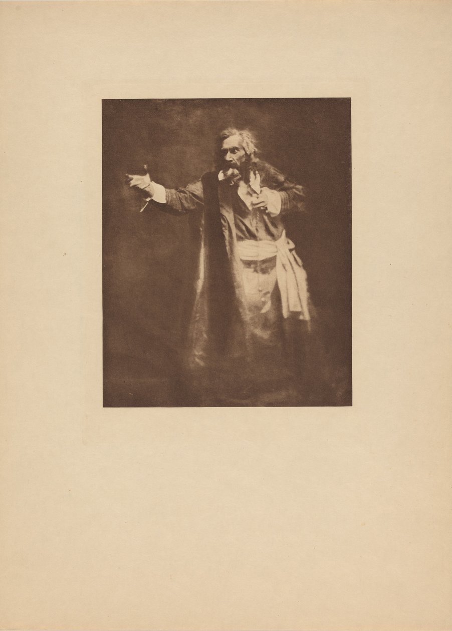 Shylock--A Sketch,1901 (foto) de Joseph T. Keiley