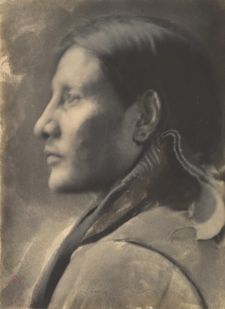 Cabeza india, 1898 de Joseph Turner Keiley