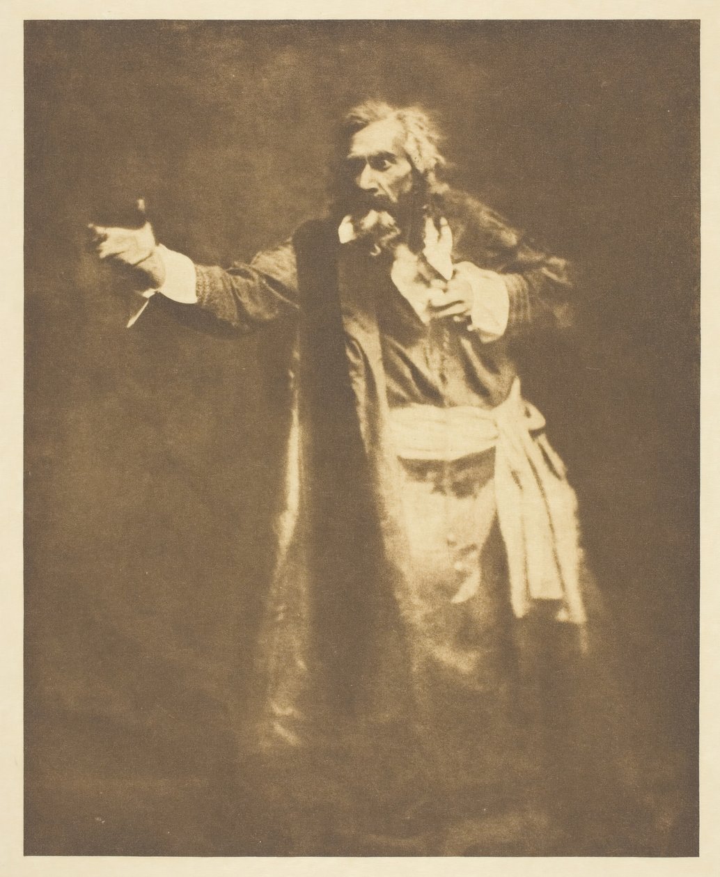 Shylock - Un boceto, c. 1899 de Joseph Turner Keiley
