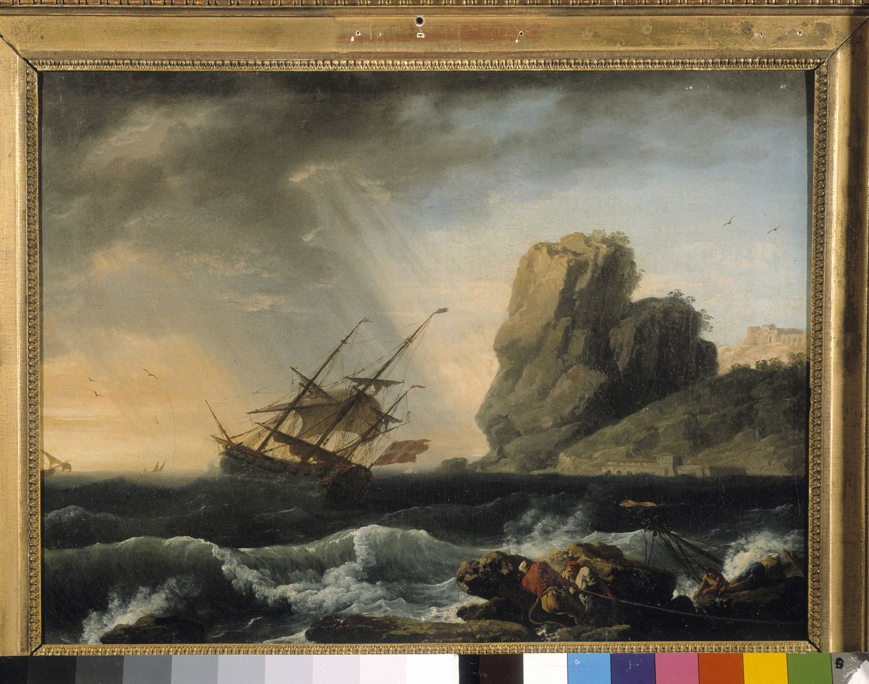 A stor de Claude Joseph Vernet