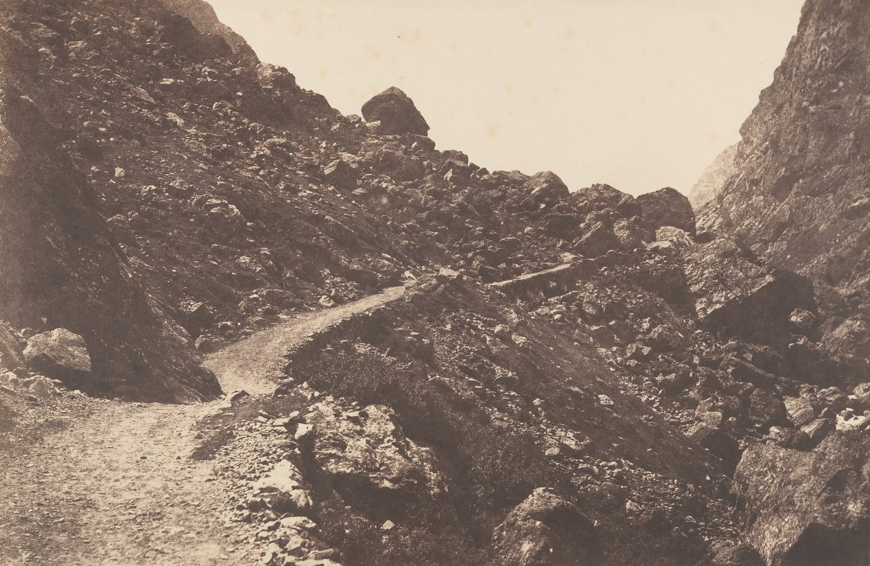 Sendero del caos, St-Sauveur, 1853 de Joseph Vigier