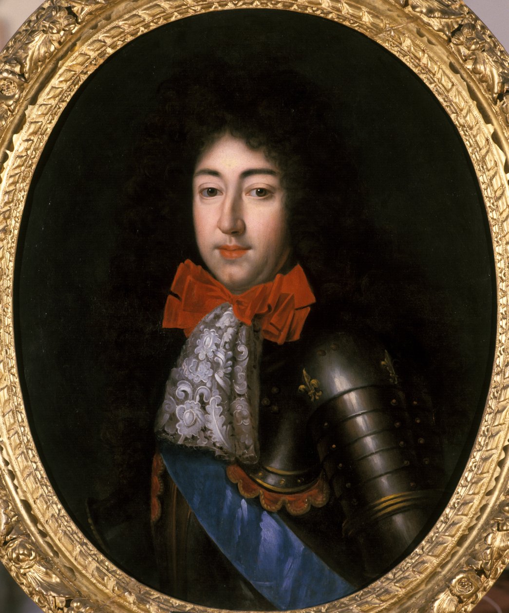 Luis XIV como Delfín de Joseph Vivien