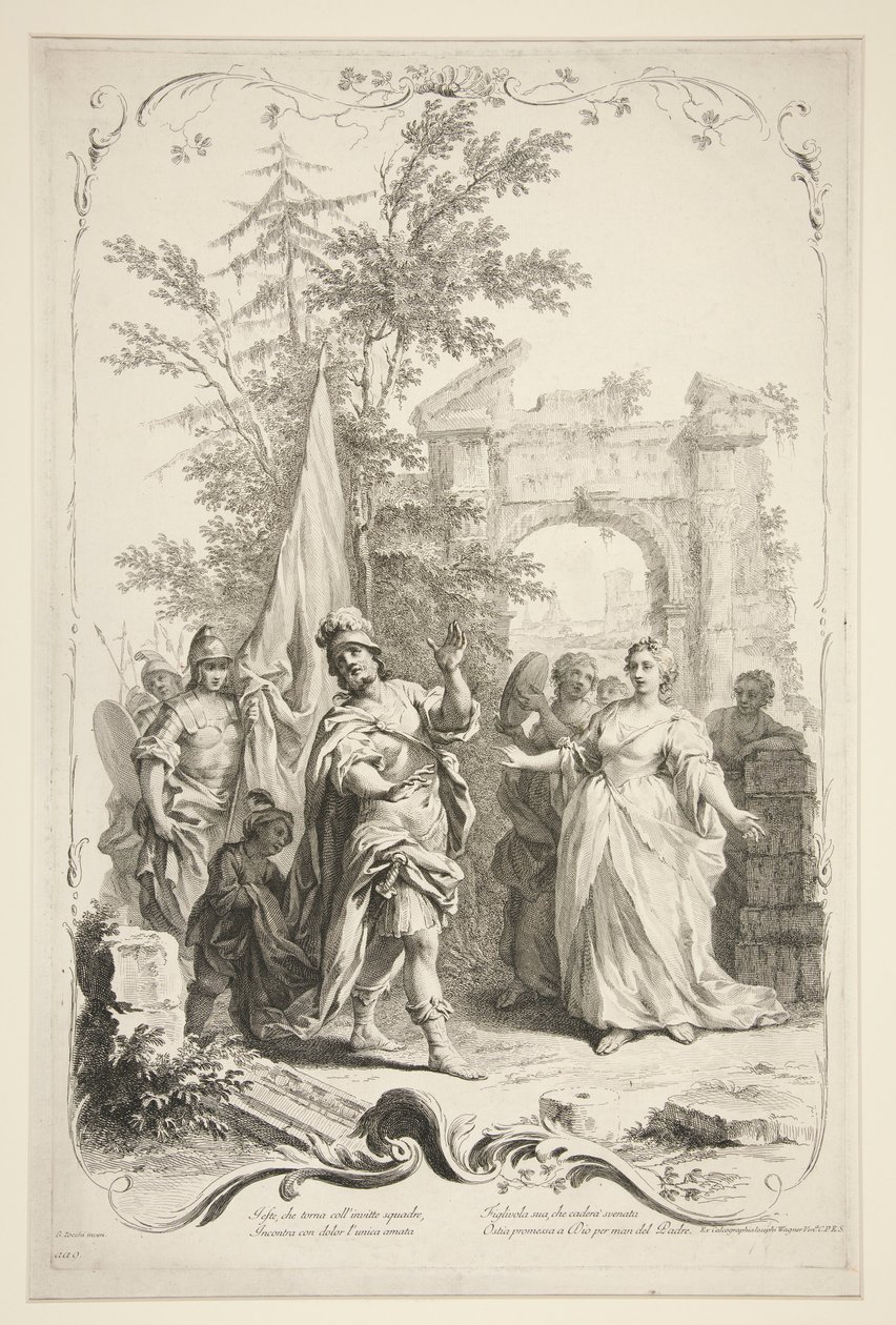 Jefté de Joseph Wagner
