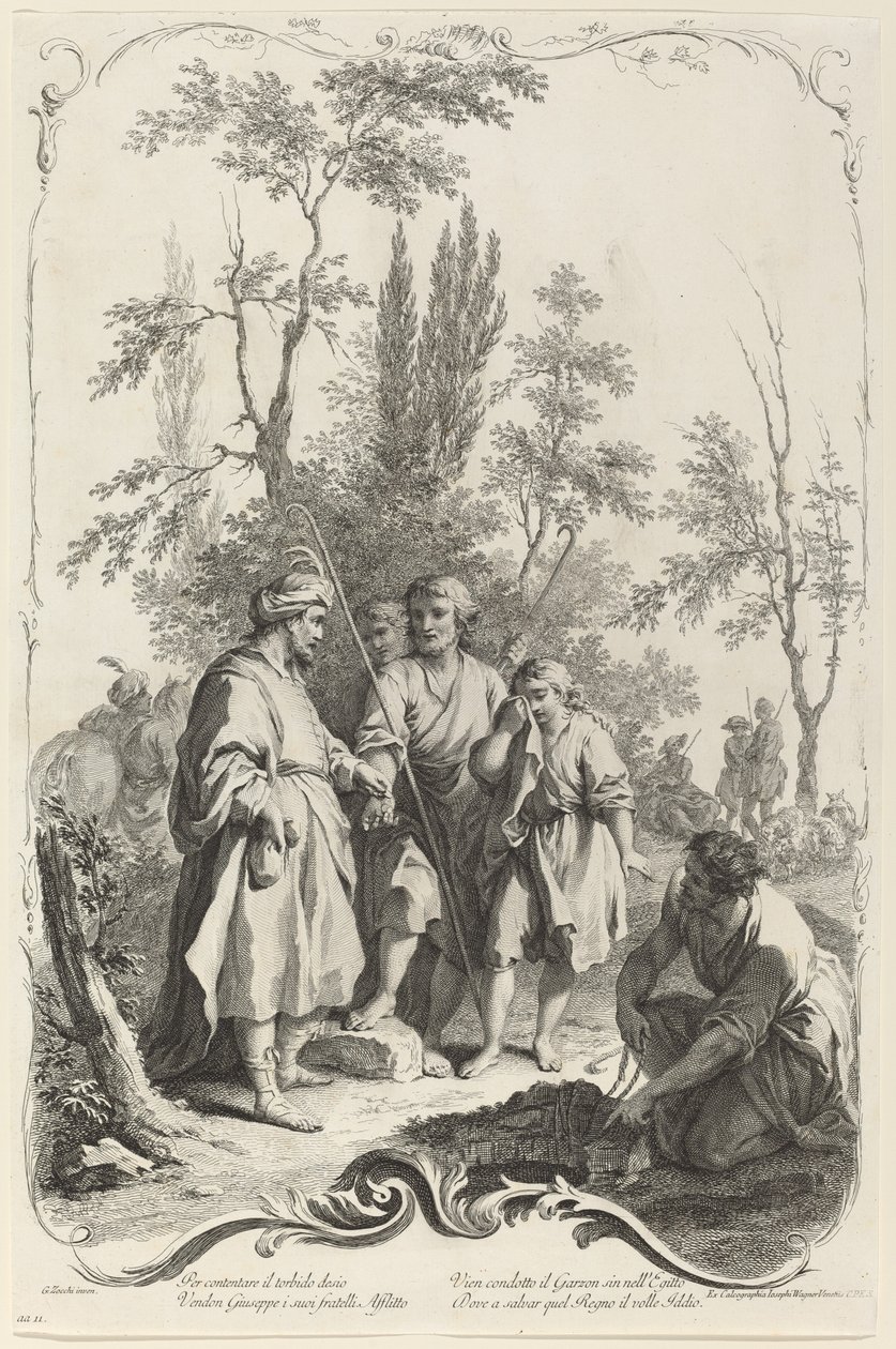 José y sus hermanos de Joseph Wagner