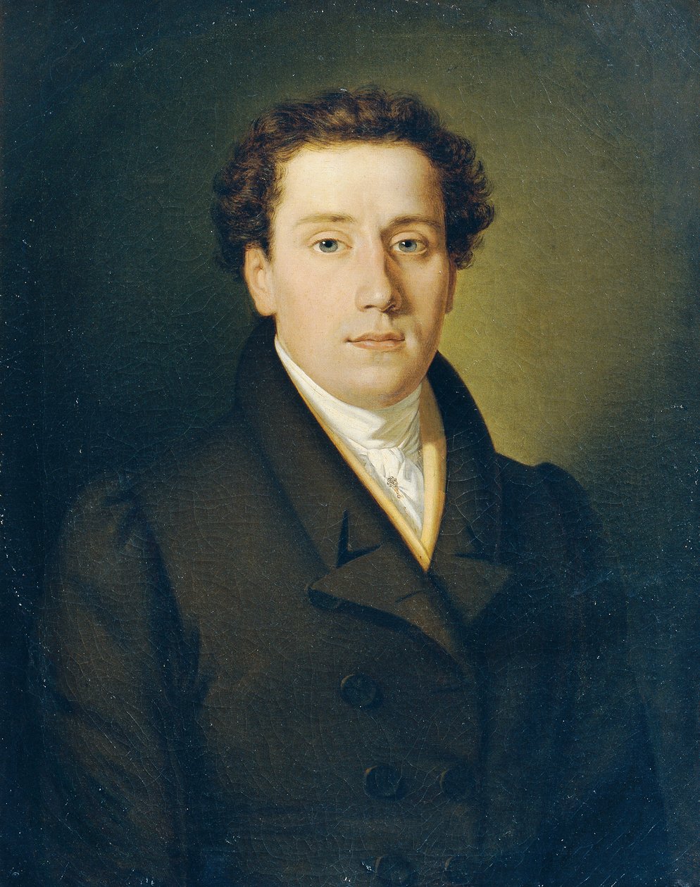 Busto de un joven de Joseph Weidner