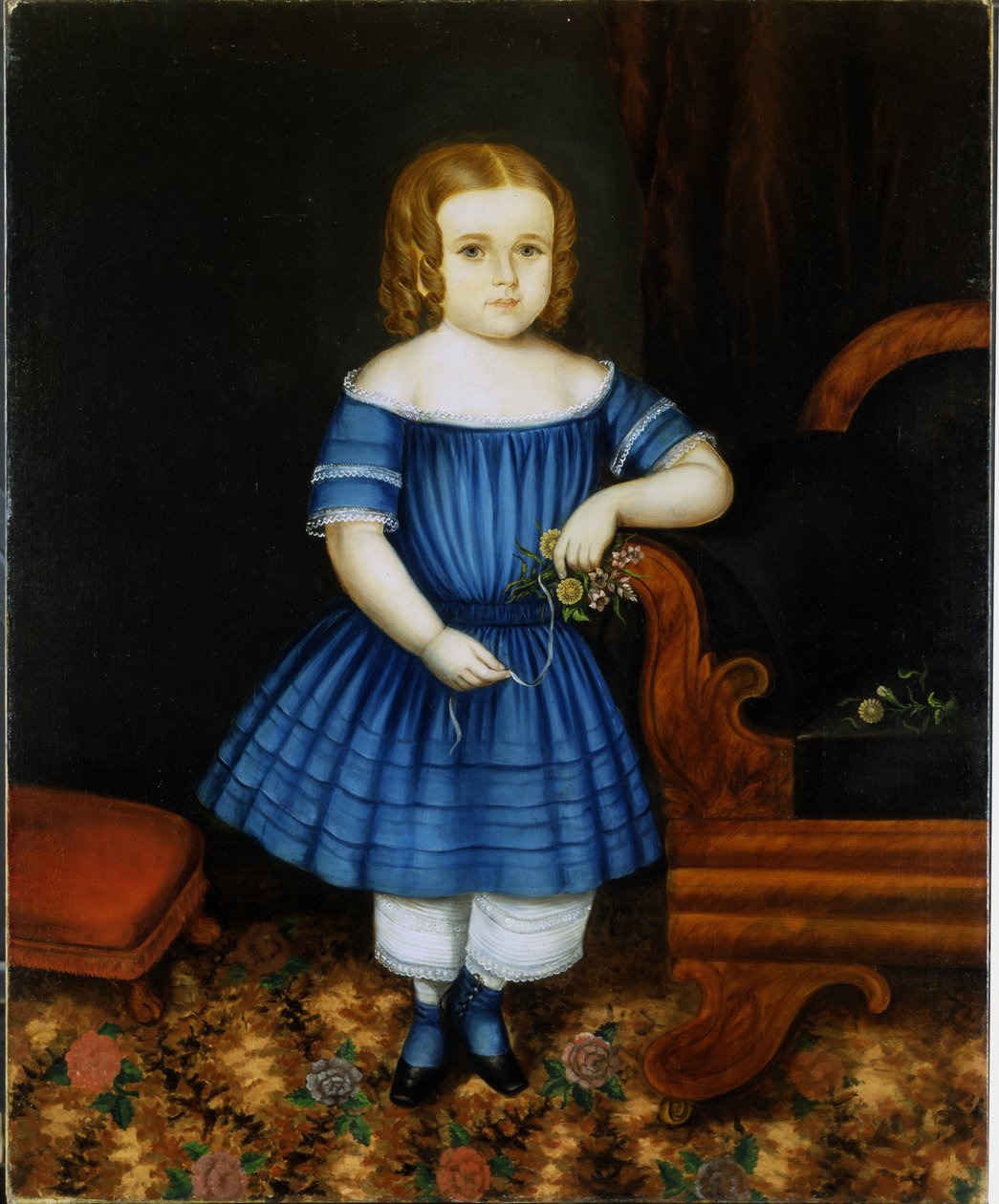 Retrato de Nancy Riley de Joseph Whiting Stock