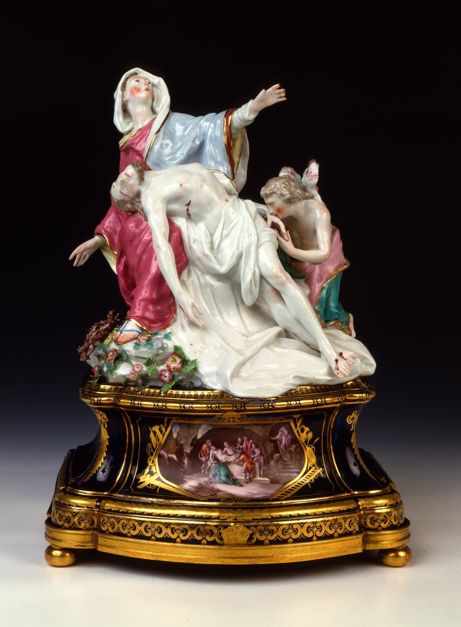 Grupo de piedad de Chelsea, c.1765 de Joseph Willems