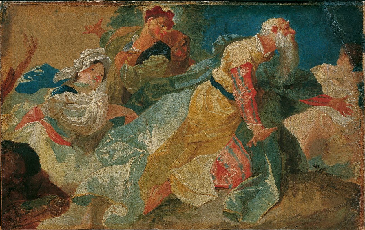 Adoración de Joseph Winterhalder d. J.