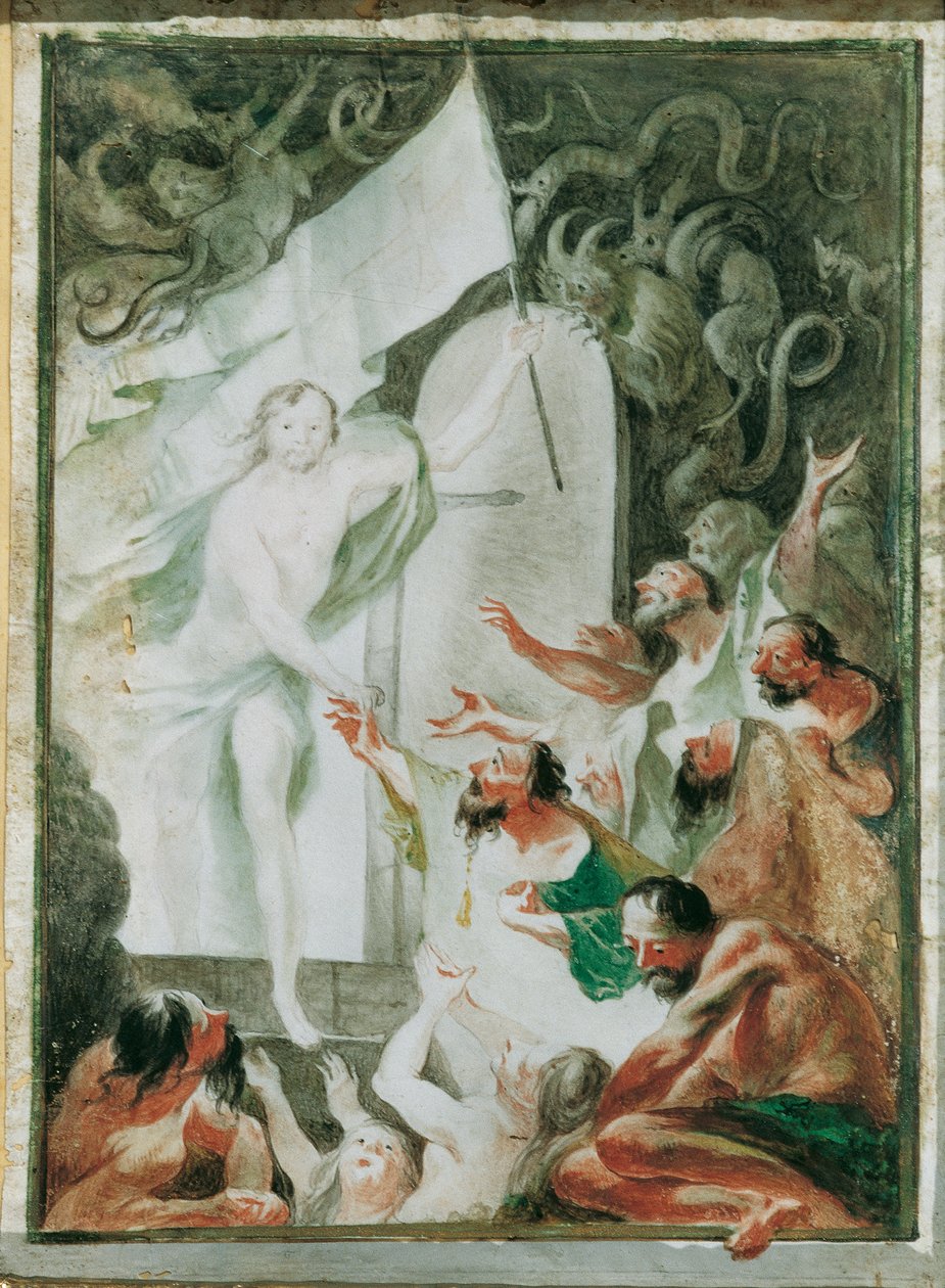 Cristo en el limbo de Joseph Winterhalder d. J.