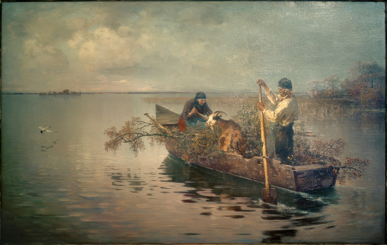 Otoño de Joseph Wopfner