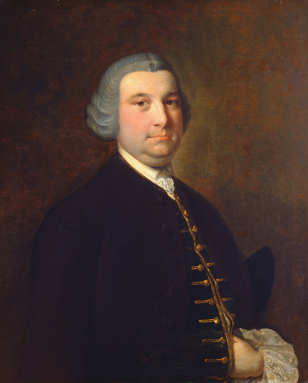 Retrato de un caballero de Joseph Wright